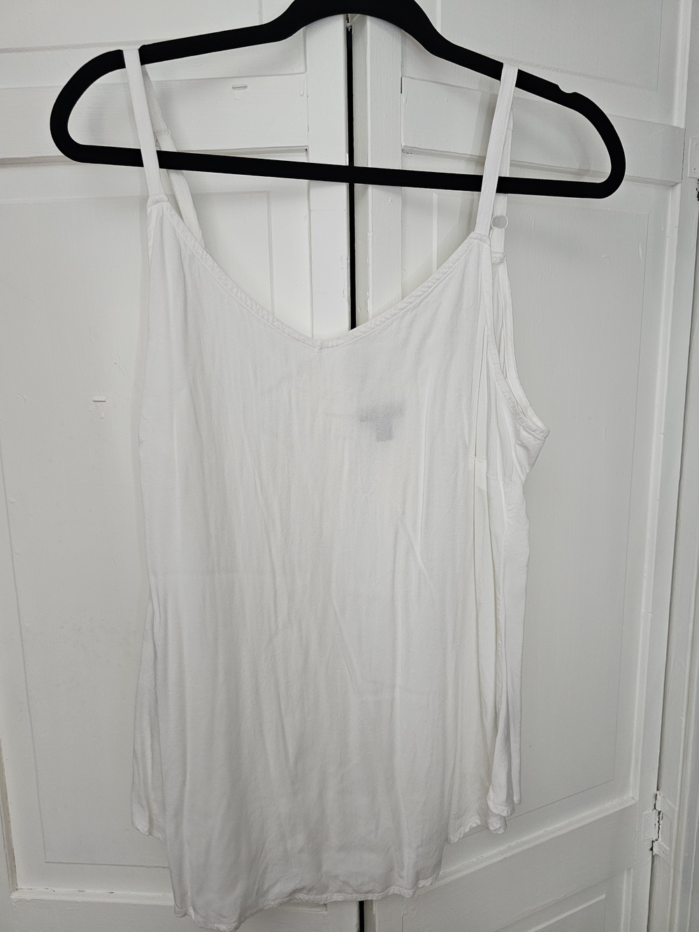 torrid White Spaghetti Strap Camisole